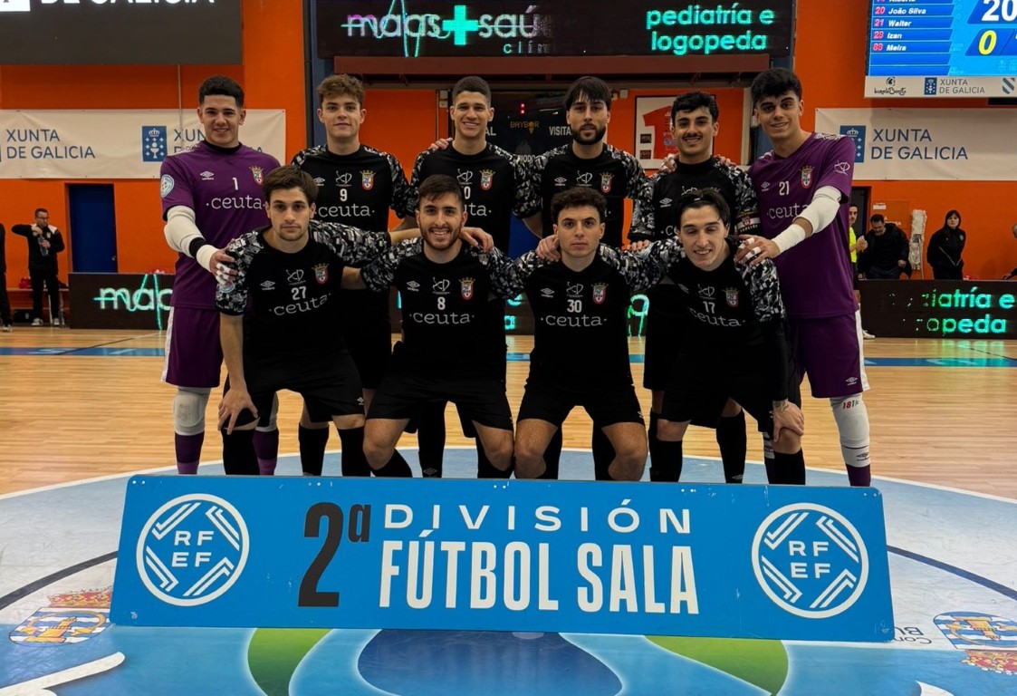 Trabajada y merecida victoria del Ceutí en Burela (2-4)